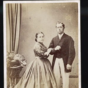 Husband / Wife Paice 1860