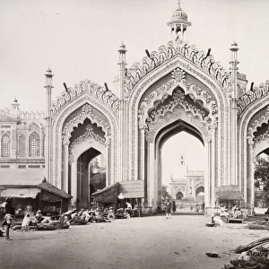 Hussainabad Gate, Lucknow, India, Samuel Bourne image