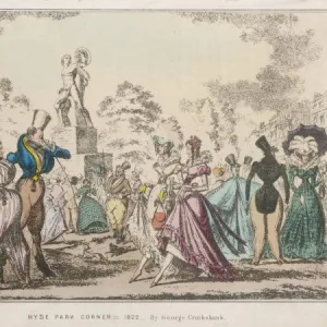 Hyde Park Fashions 1822