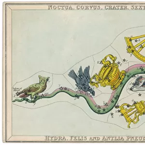 Hydra Star Map
