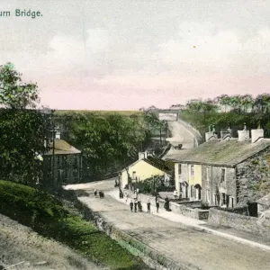 Hyndburn Bridge, Hynburn, Lancashire