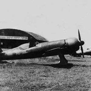 I. A. R. 80 -First flown in April 1939, this Rumanian fig