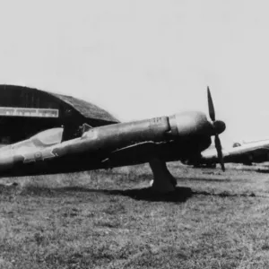 I. A. R. 80 -First flown in April 1939, this Rumanian fig