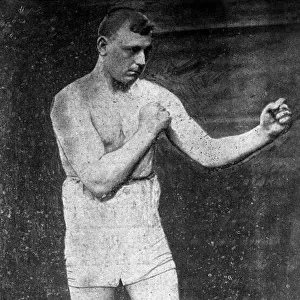Ian Hague, English boxer