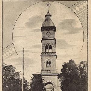 Iasi, Romania - Barboi church tower