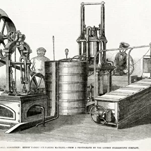 Ice making machine 1862