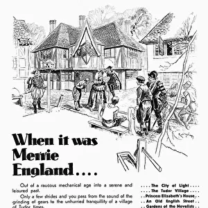 Ideal Home Exhibition advert