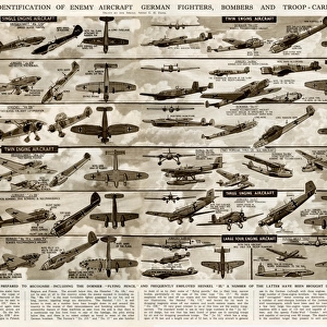 Identification of enemy aircraft by G. H. Davis