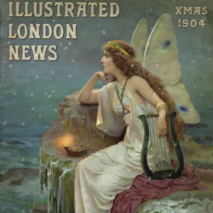 Illustrated London News Christmas number cover, 1904