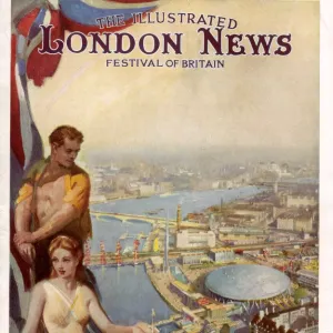 The Illustrated London News Festival of Britain issue