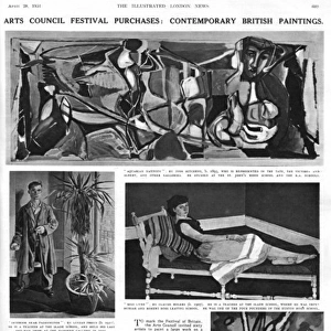 Illustrated London News page, 1951