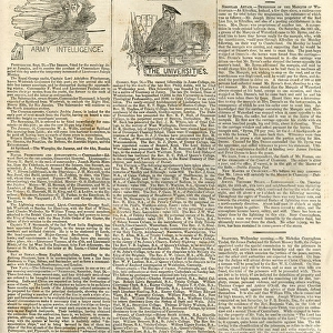 Illustrated London News page 3, 1st October 1842