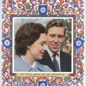 Illustrated London News Royal Wedding Number 1960