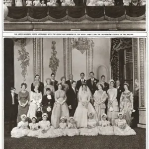 Illustrated London News Royal Wedding Number 1960