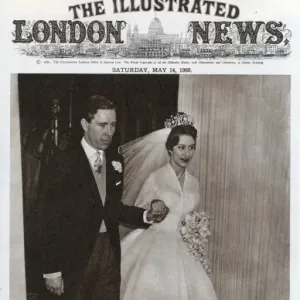 Royal Wedding Print 1935: Duke and Duchess of Gloucester. Art Prints, Posters & Puzzles from Mary Evans Royal Wedding Print 1935: Duke and Duchess of Gloucester. Art Prints, Posters & Puzzles from Mary Evans