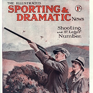Illustrated Sporting & Dramatic News cover Shooting Number