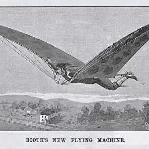 Illustration Booth Ornithopter Booths New Flying Machin?