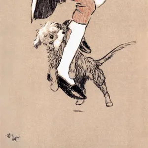 Illustration by Cecil Aldin, The Snob