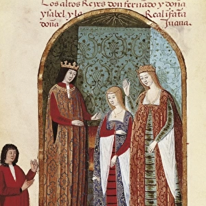 Illustration of the Devotionary of Joanna the