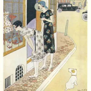 Illustration by Gladys Peto, Storyland