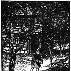 Illustration, Hansel and Gretel