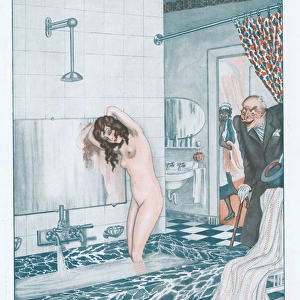 Illustration from Paris Plaisirs number 120, July 1932