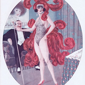 Illustration from Paris Plaisirs number 30, November 1924