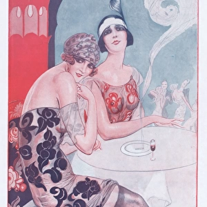 Illustration from Paris Plaisirs number 50, August 1926