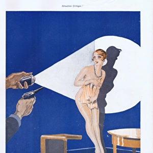 Illustration from Paris Plaisirs number 71, May 1928