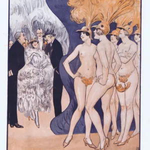 Illustration from Paris Plaisirs number 76, October 1928