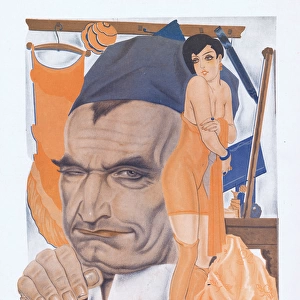 Illustration from Paris Plaisirs number 87, September 1929