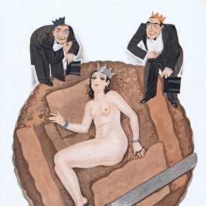 Illustration from Paris Plaisirs number 91, January 1930