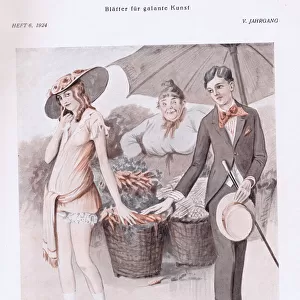 Illustration from Reigen Magazine, Germany, 1924