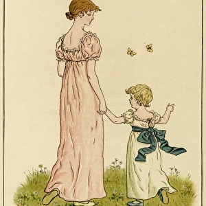 Illustration, Willy and His Sister