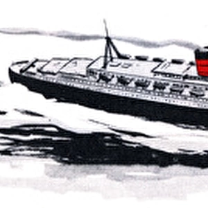 Illustration in The Worlds Wonder Ships