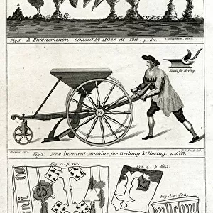 Three illustrations in The Gentlemans Magazine