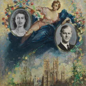 ILN Royal Wedding Number November 1947