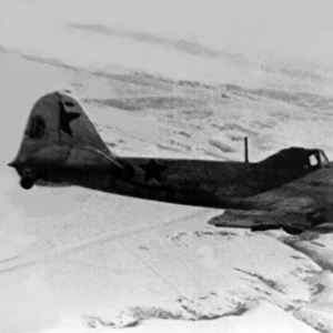 Ilyushin Il-2-this single-seat early version was vulner