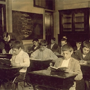 Immigrants in night school