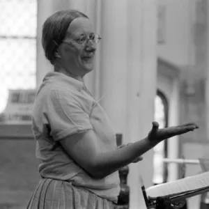 Imogen Holst Conducting