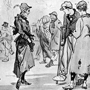 The impact the war had on upper classes in Hyde Park