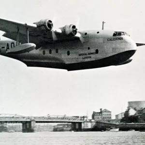 Imperial Airways, Short Empire Flying Boat