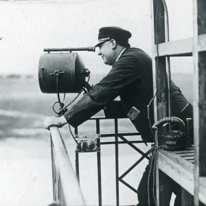 Imperial Airways Traffic Controller Print Imperial Airways Traffic Controller Print