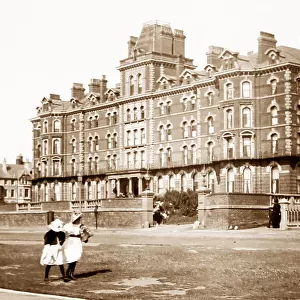 Imperial Hotel, Blackpool, Victorian period