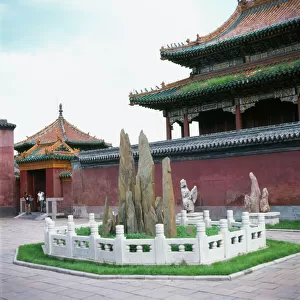 Imperial Palace at Shenyang, Liaoning Province, China