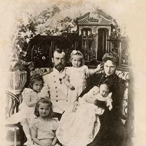 Imperial Russian Royal Family - Tsar Nicholas II