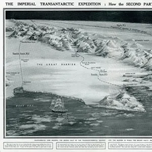 Imperial Trans-Antarctic Expedition 1914 -1917