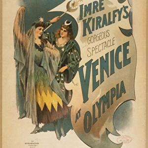 Imre Kiralfys gorgeous spectacle, Venice at Olympia