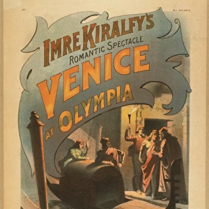 Imre Kiralfys romantic spectacle, Venice at Olympia