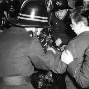 Incident in Charlotte Street, London W1